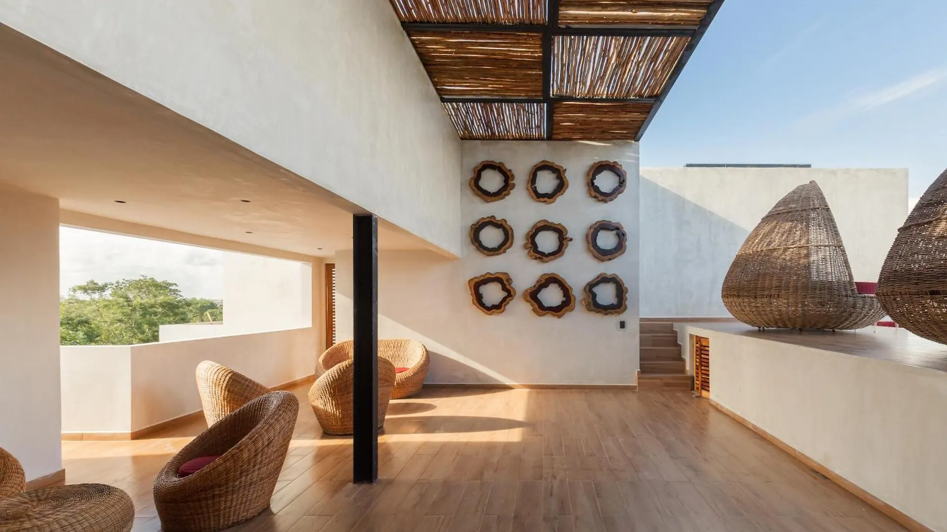 トゥルムAmazing Penthouse W Private Pool Aldea Zamaアパートメント メキシコ