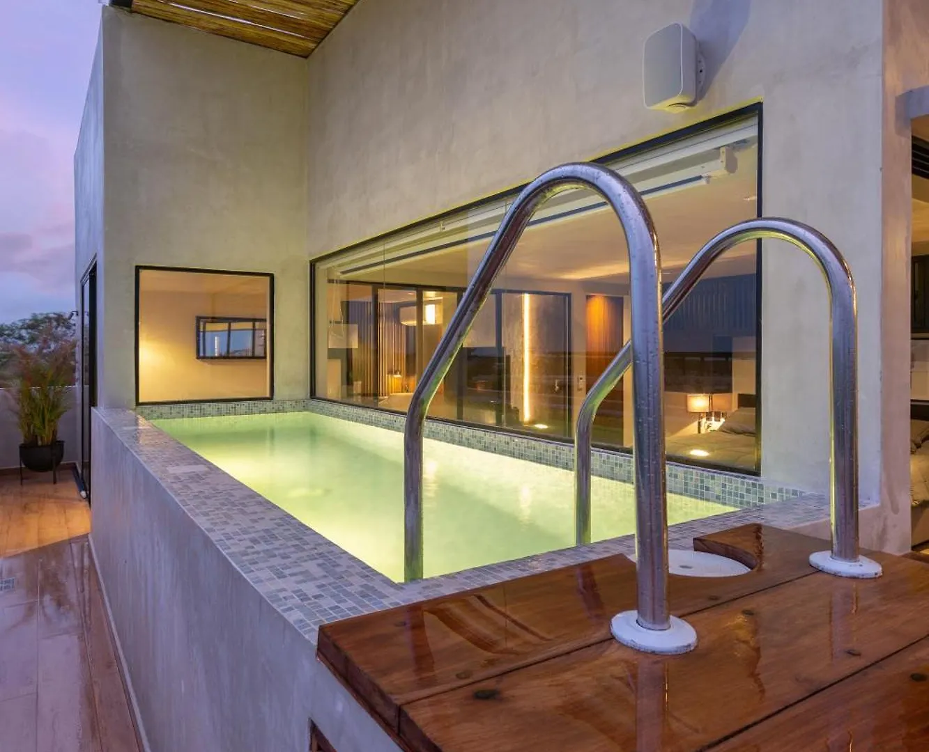 トゥルムAmazing Penthouse W Private Pool Aldea Zamaアパートメント メキシコ