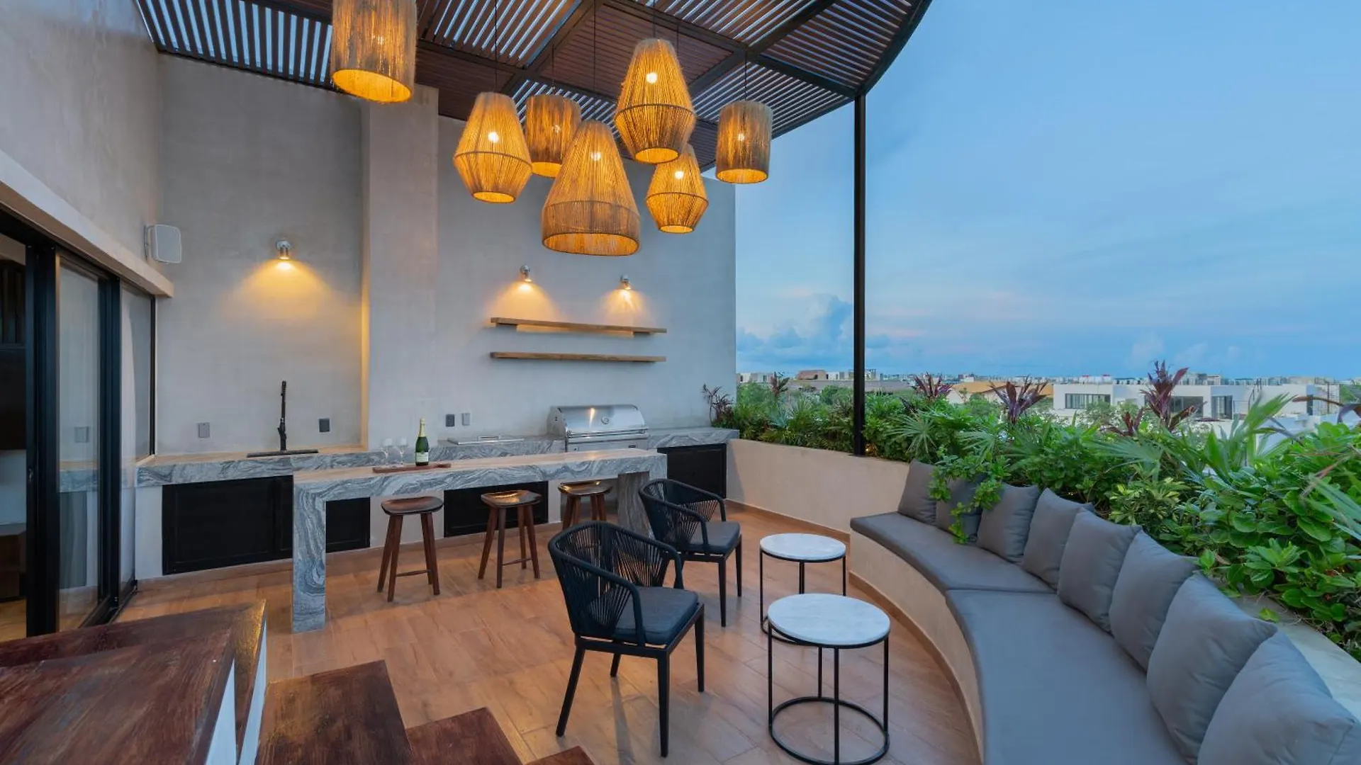 トゥルムAmazing Penthouse W Private Pool Aldea Zamaアパートメント メキシコ