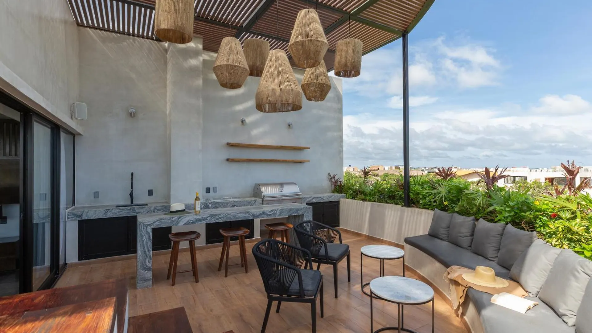 アパート トゥルムAmazing Penthouse W Private Pool Aldea Zamaアパートメント