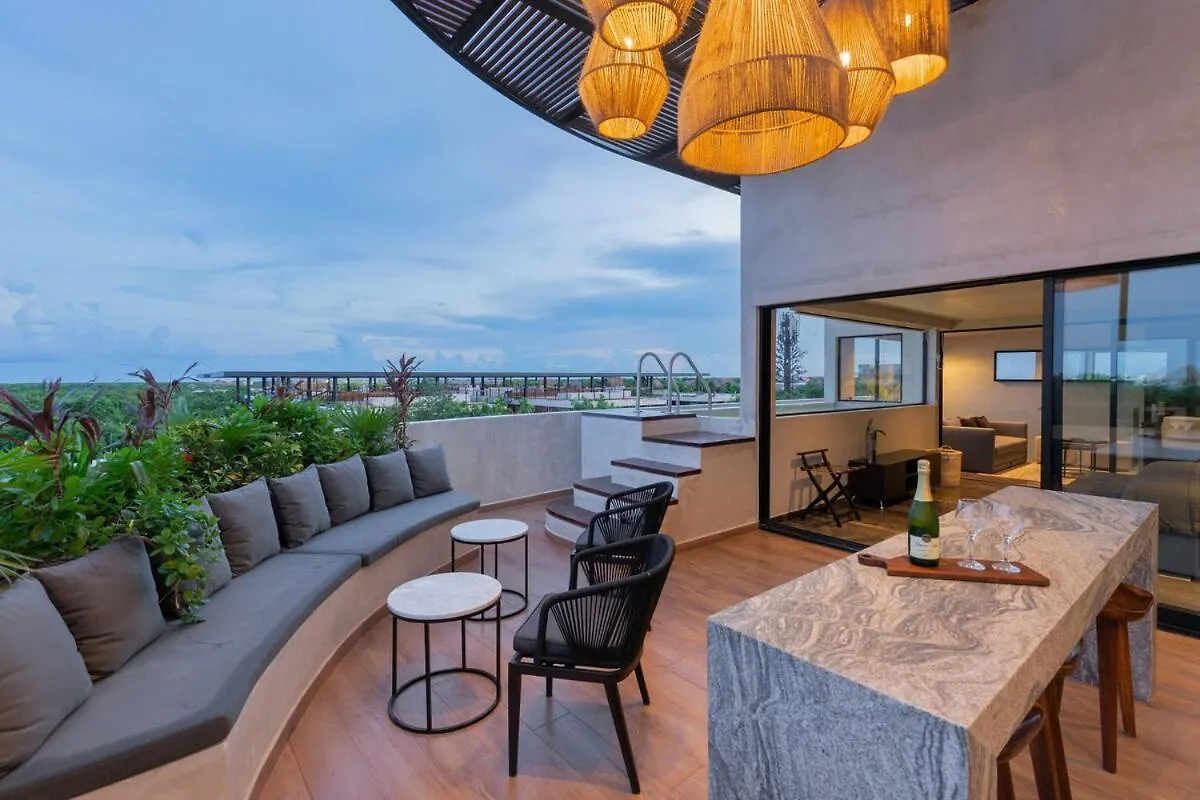 アパート トゥルムAmazing Penthouse W Private Pool Aldea Zamaアパートメント