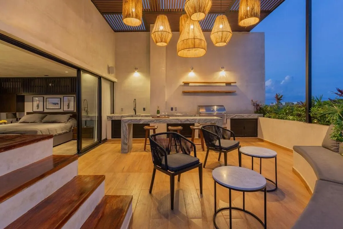 アパート トゥルムAmazing Penthouse W Private Pool Aldea Zamaアパートメント