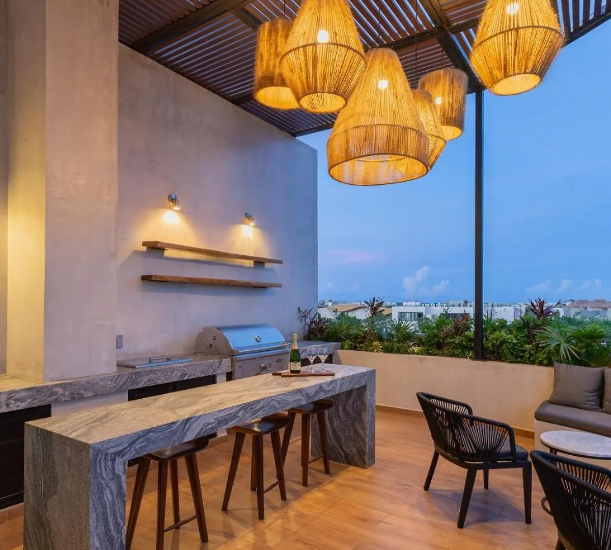 アパート トゥルムAmazing Penthouse W Private Pool Aldea Zamaアパートメント