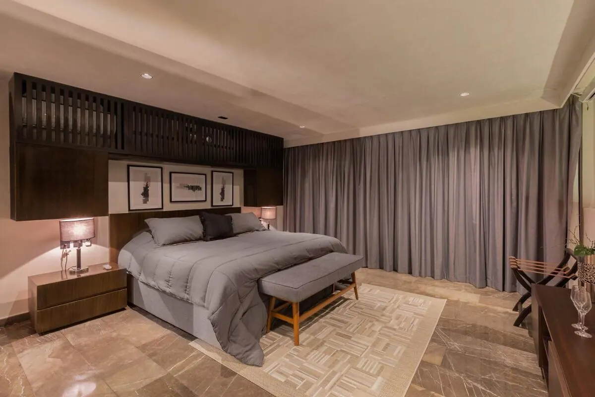 トゥルムAmazing Penthouse W Private Pool Aldea Zamaアパートメント