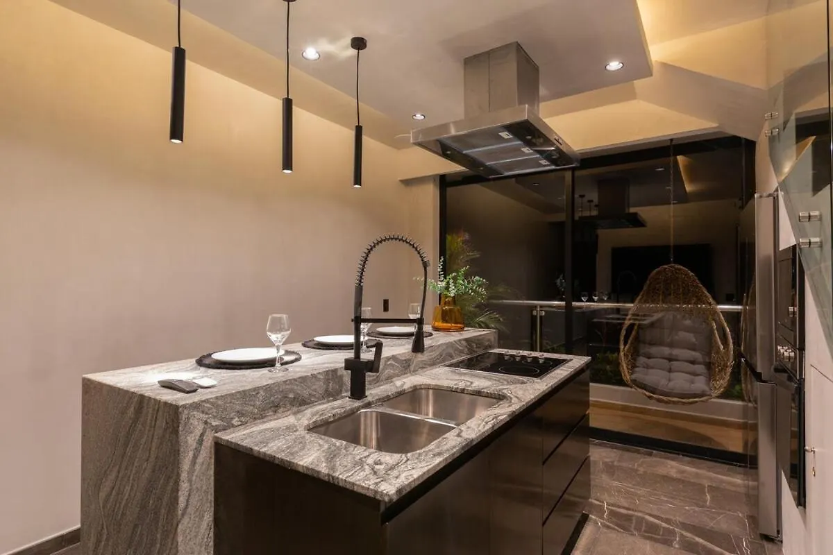 アパート トゥルムAmazing Penthouse W Private Pool Aldea Zamaアパートメント メキシコ