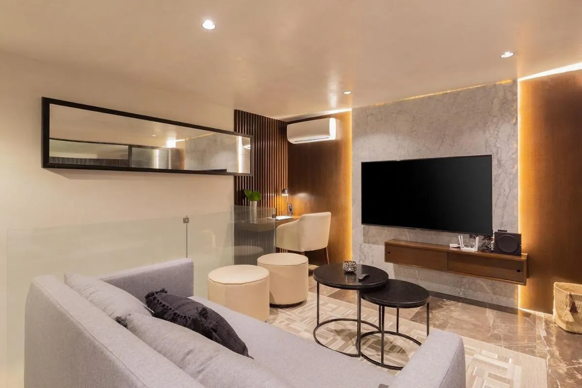 トゥルムAmazing Penthouse W Private Pool Aldea Zamaアパートメント アパート トゥルム